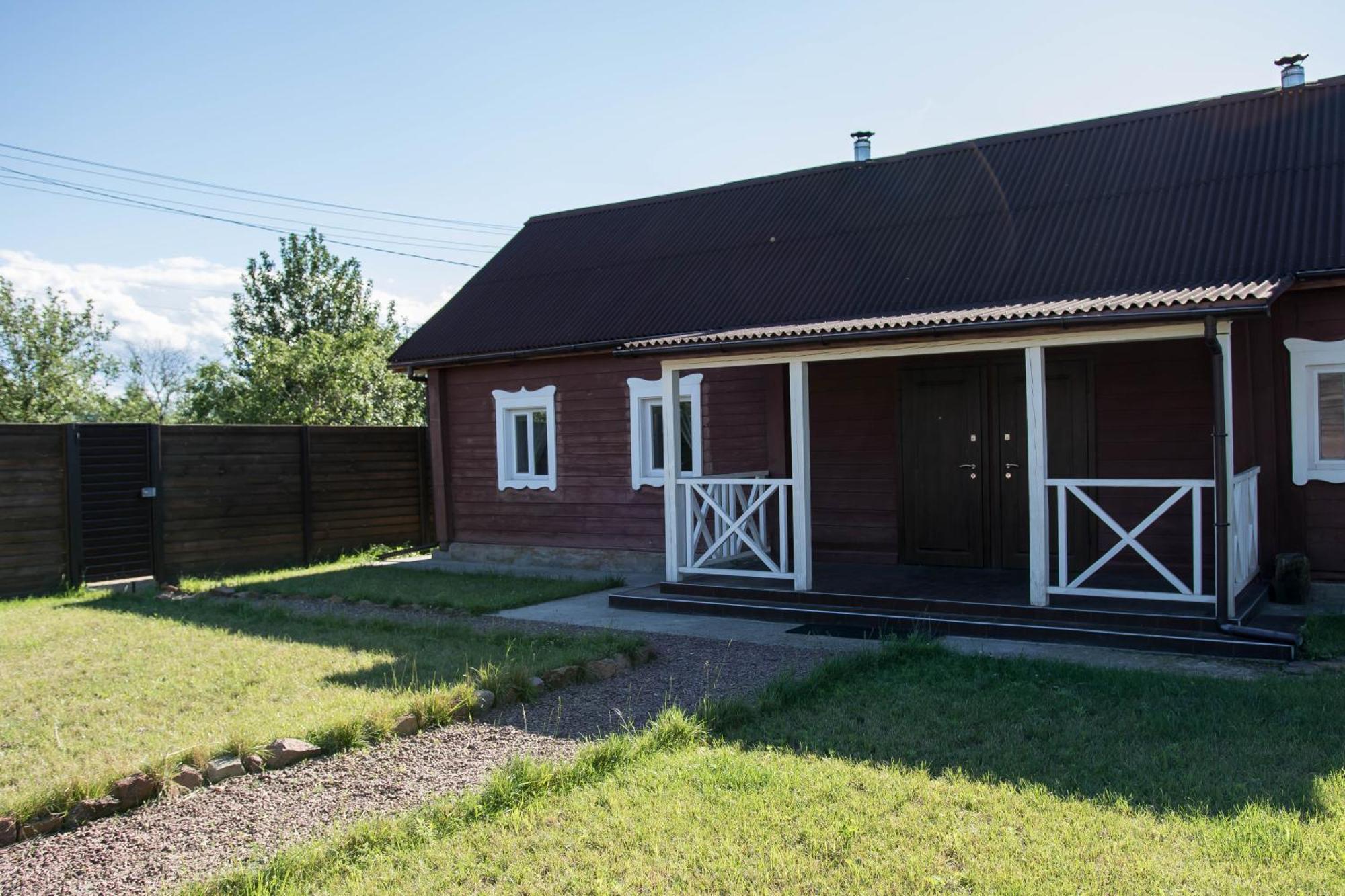 "Дальний Кордон" Hotel Moshchanytsya Eksteriør billede