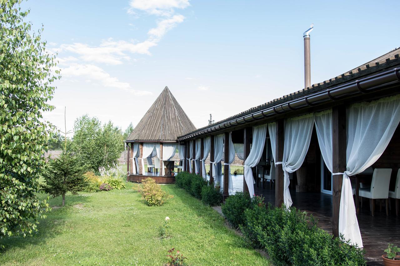 "Дальний Кордон" Hotel Moshchanytsya Eksteriør billede