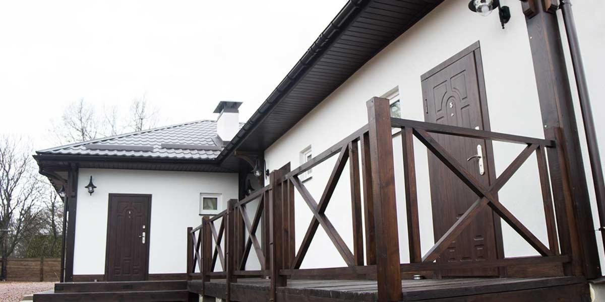 "Дальний Кордон" Hotel Moshchanytsya Eksteriør billede